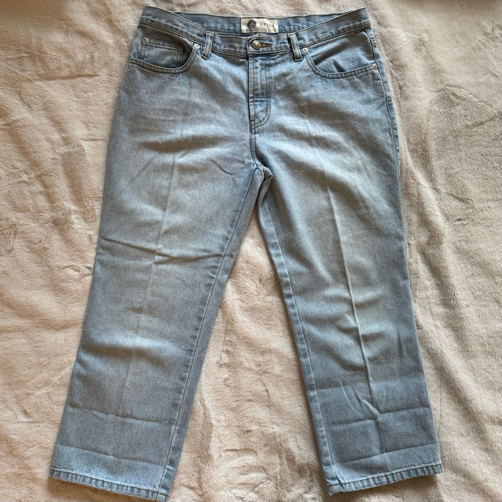 Hipster Cropped Jeans